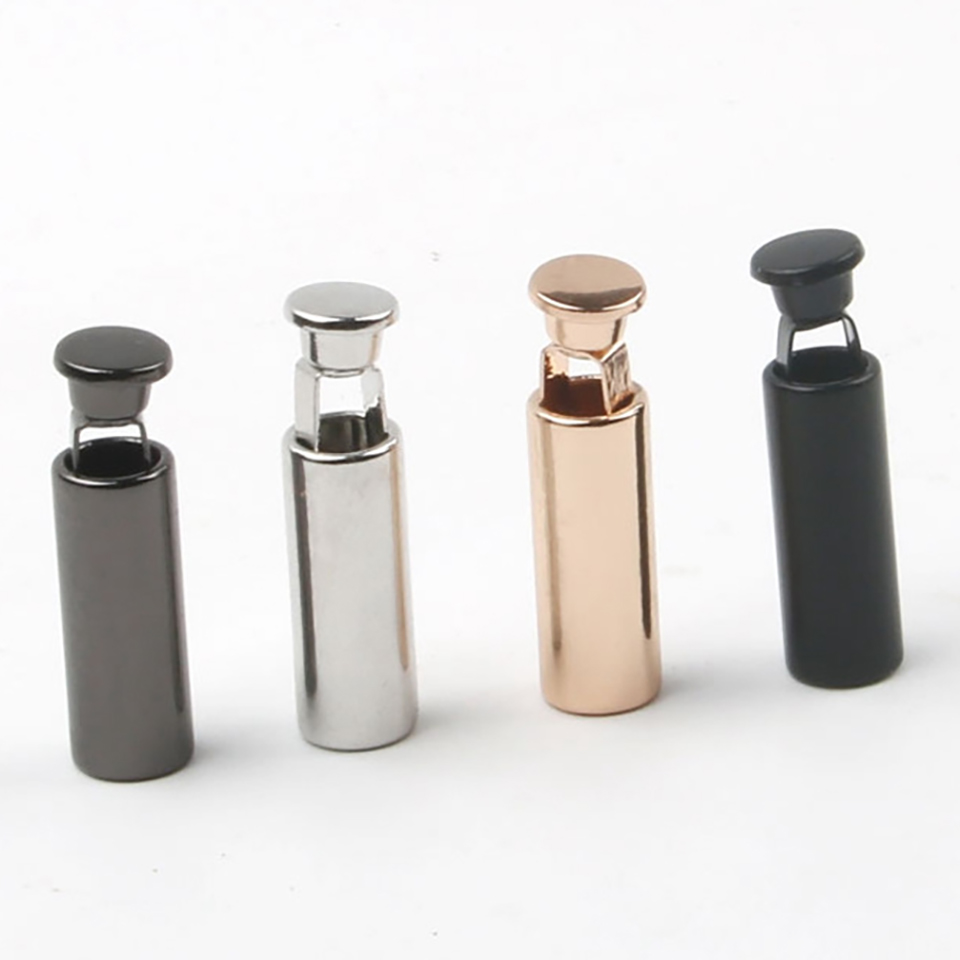 Decorative Tie Head Stopper for Clothing Accessories, Hats, Shoes