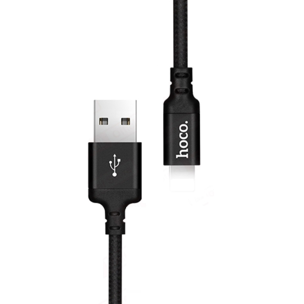 2.4a Hoco X14 USB to LN fast charging cord 2M long super durable