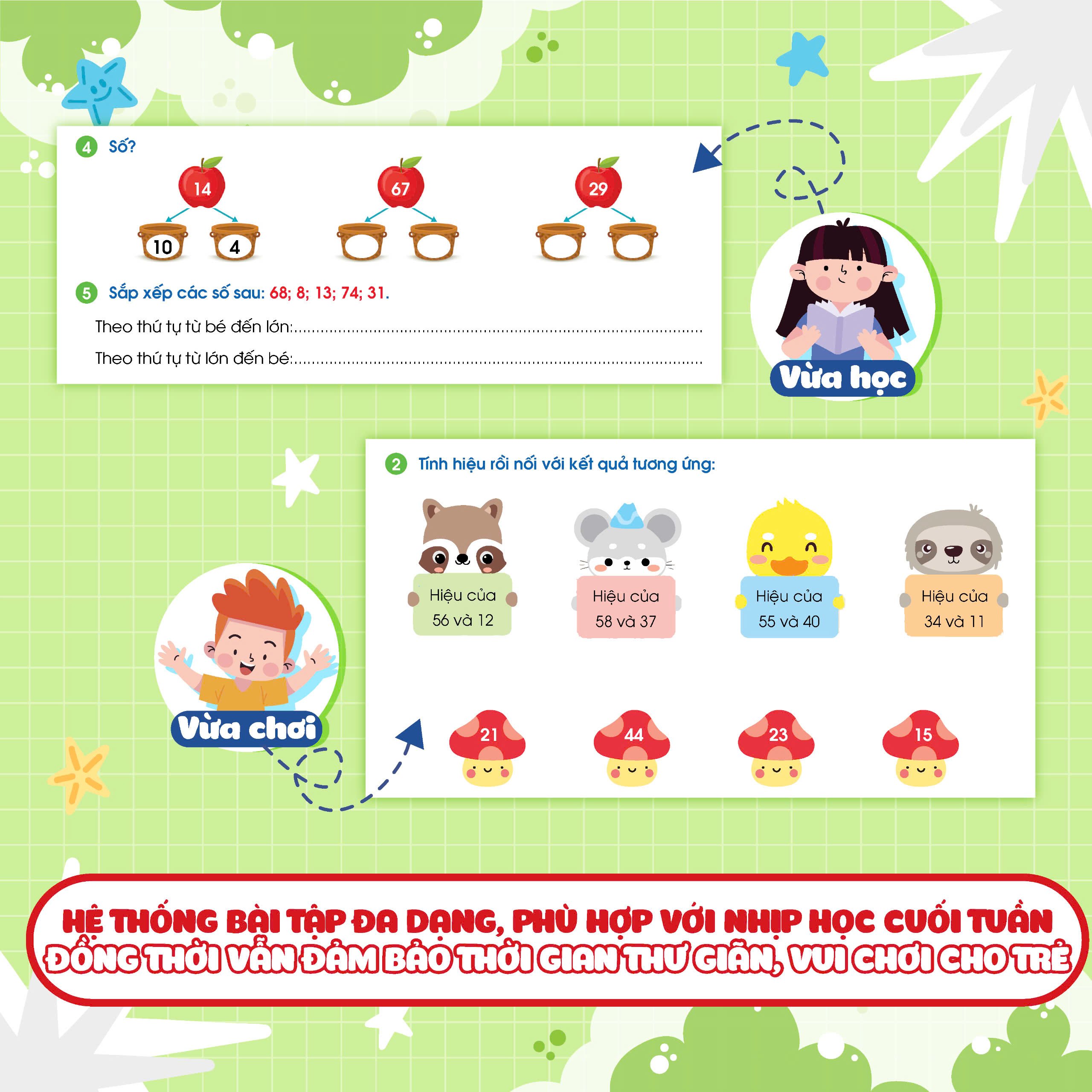 Weekend Worksheet Combo Book Math, Vietnamese, English Grade 2 (Global ...
