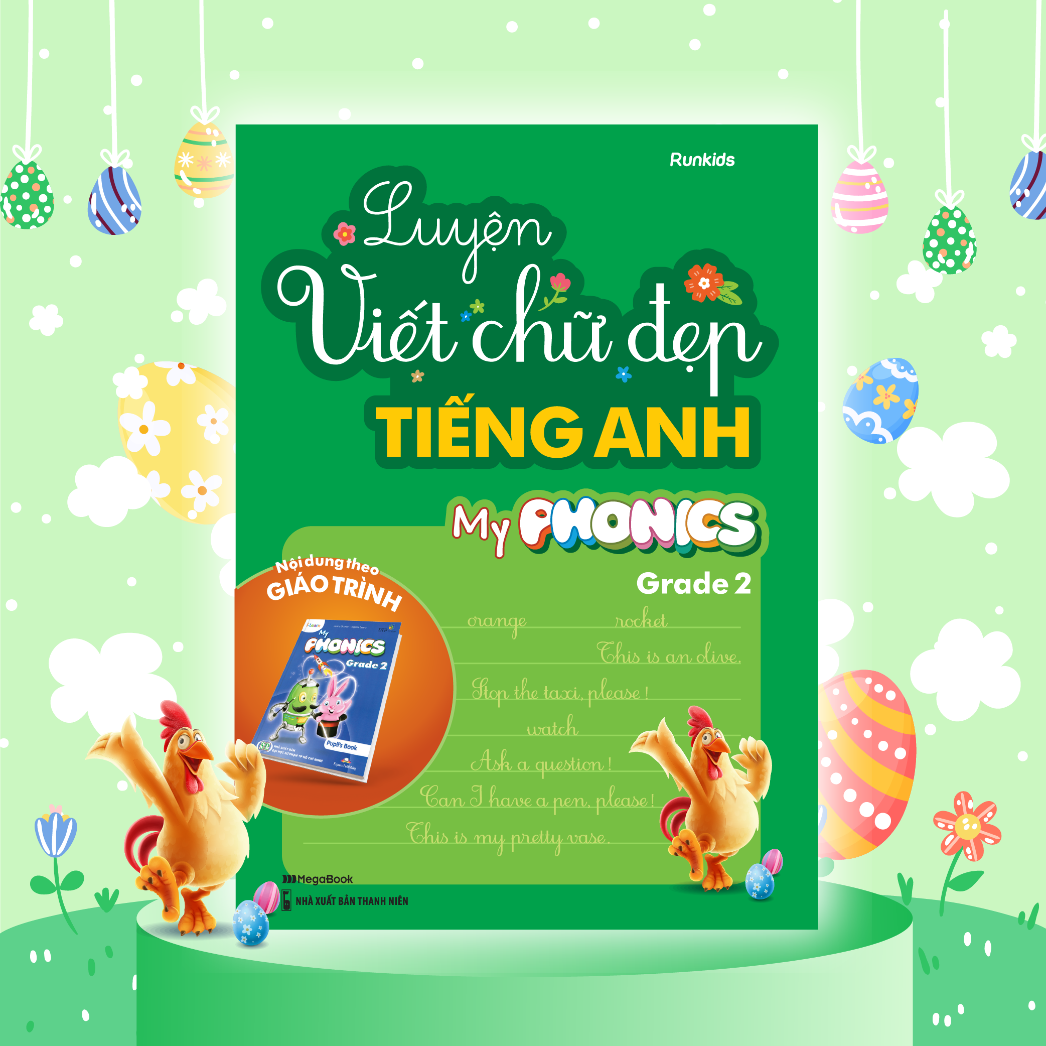 My Phonics grade 2 English handwriting practice book | Shopee Philippines