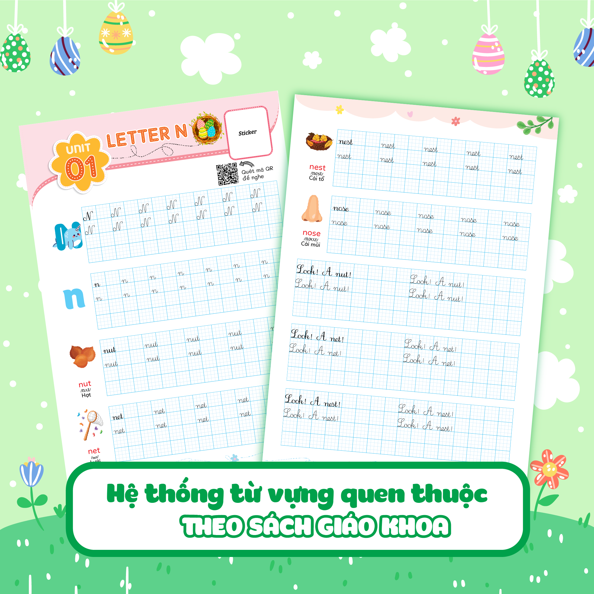 My Phonics grade 2 English handwriting practice book | Shopee Philippines