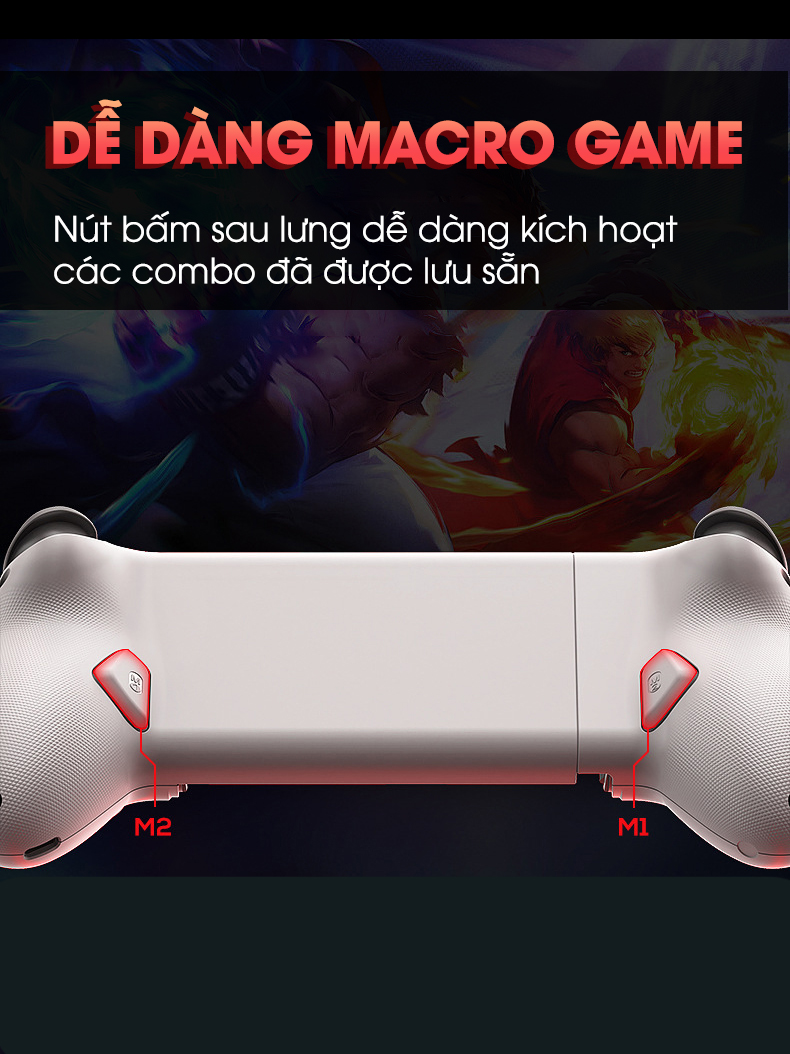 MEMO S3 controller supports new generation games with 1000hz latency ...