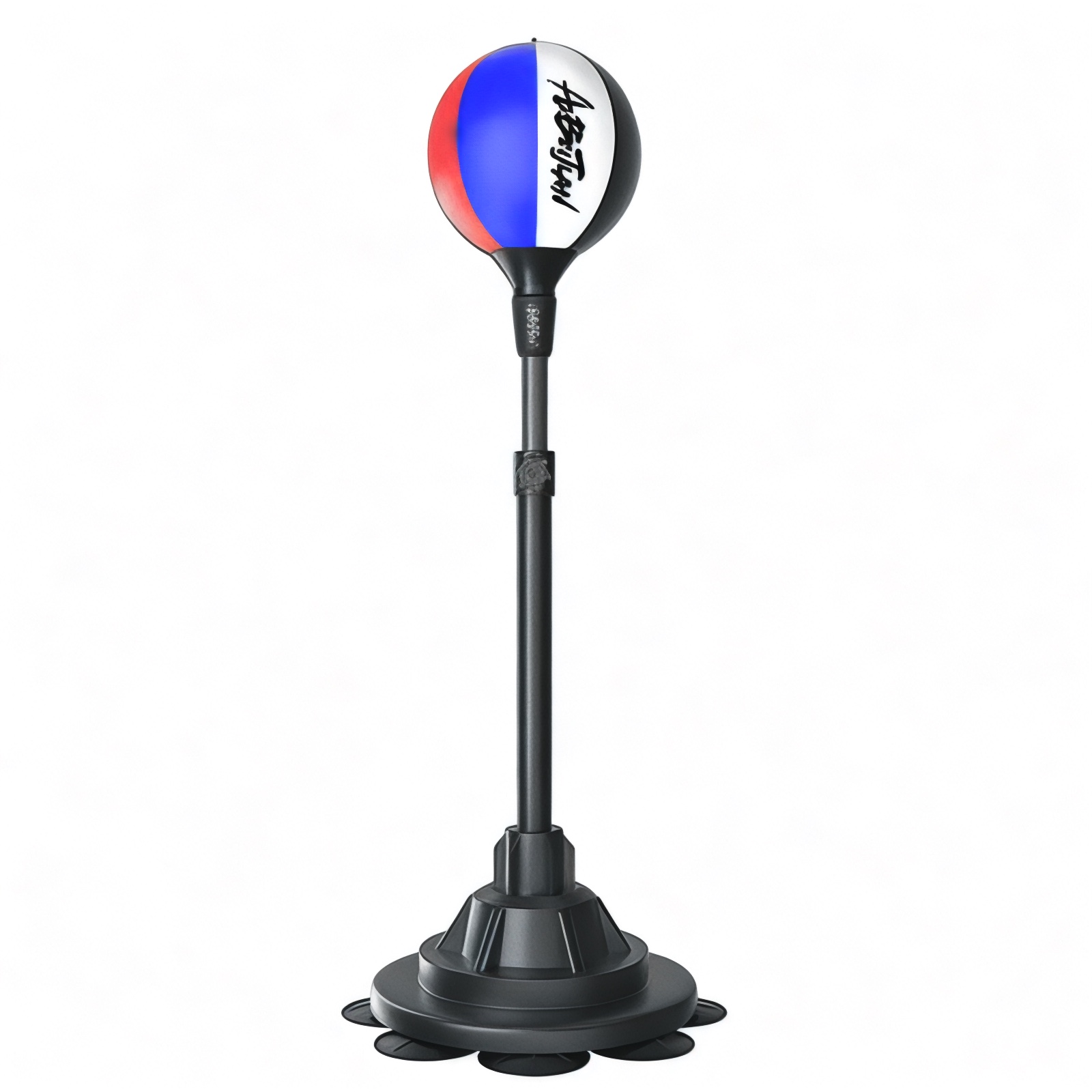 Reflex punching pole for Boxing practice at home, height-adjustable ...