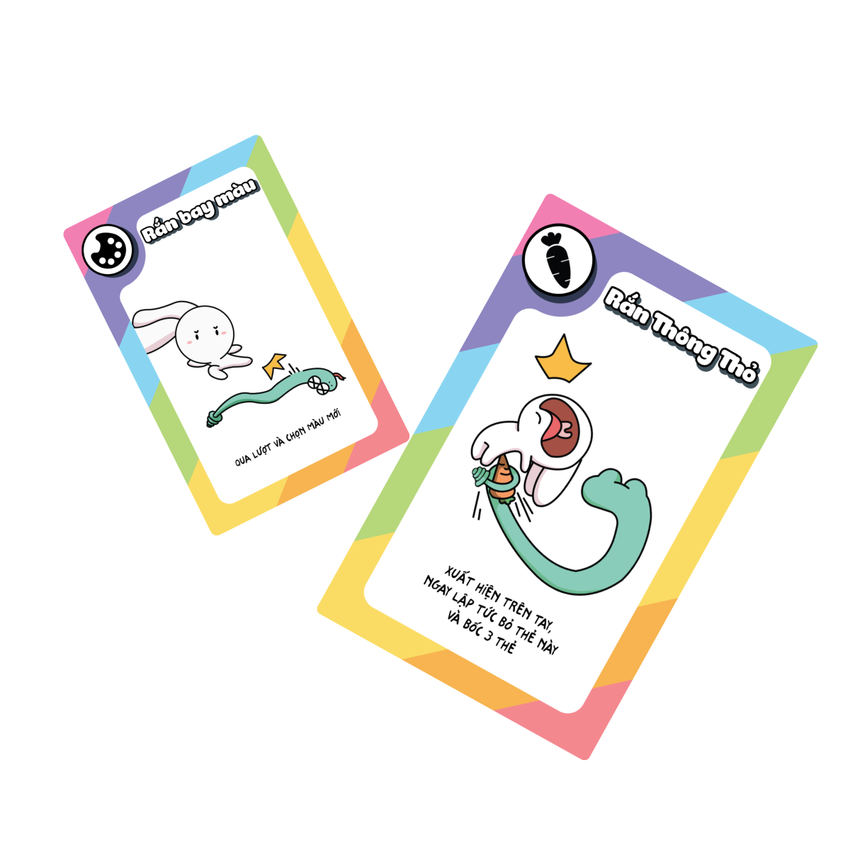 Snake Deck - ChoiDee x Seven-Colored Rabbit Special Edition | Shopee ...