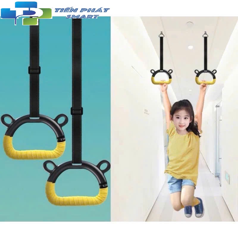 Bar swing handle Single bar hanging ring for children to exercise to ...