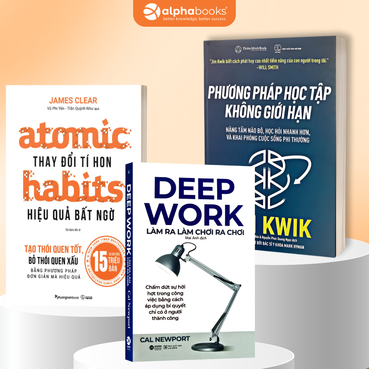 Book: Unlimited Learning Method + Atomic habits - Tiny Changes + Deep ...