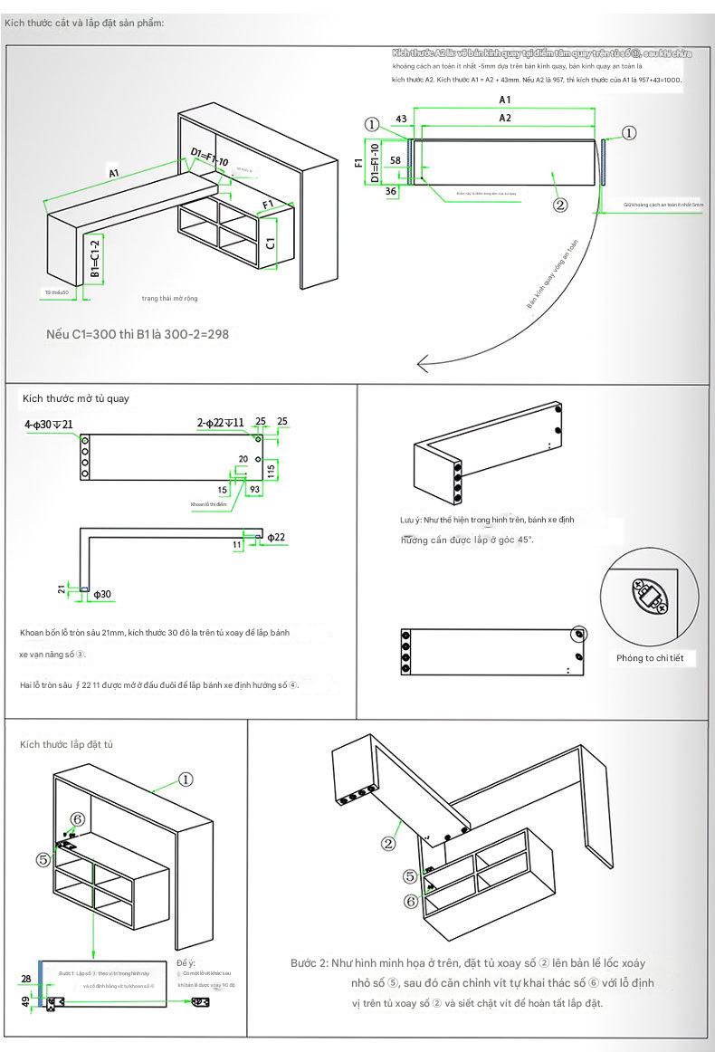 Rotating hinge, Stainless steel tornado hinge - Attaching folding table ...