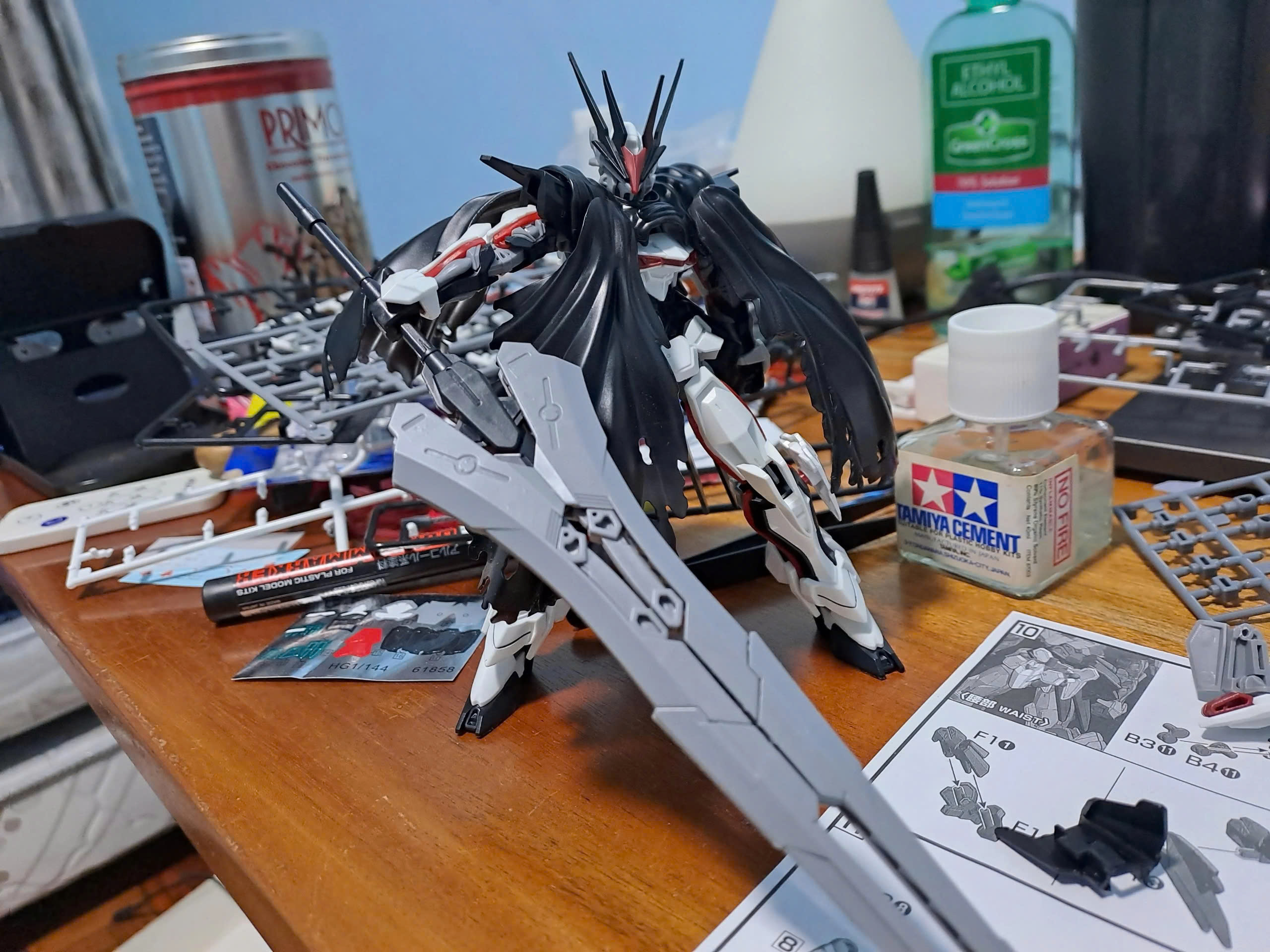 HG Load Astray Omega assembled model (Comes with effect set, base and ...