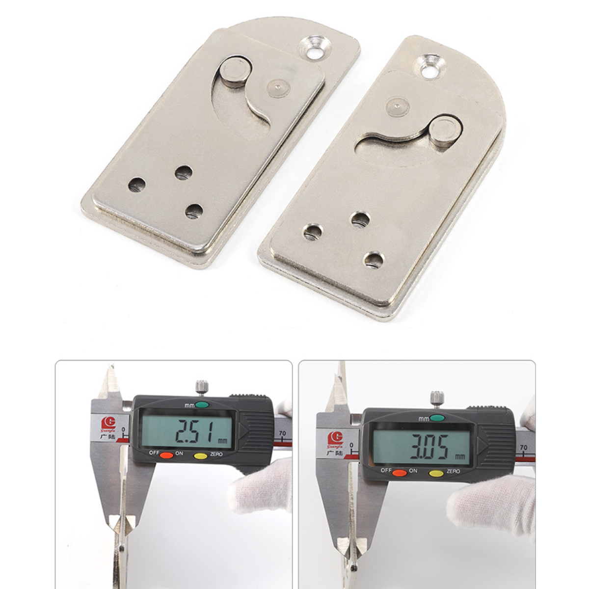Rotating hinge, Stainless steel tornado hinge - Attaching folding table ...