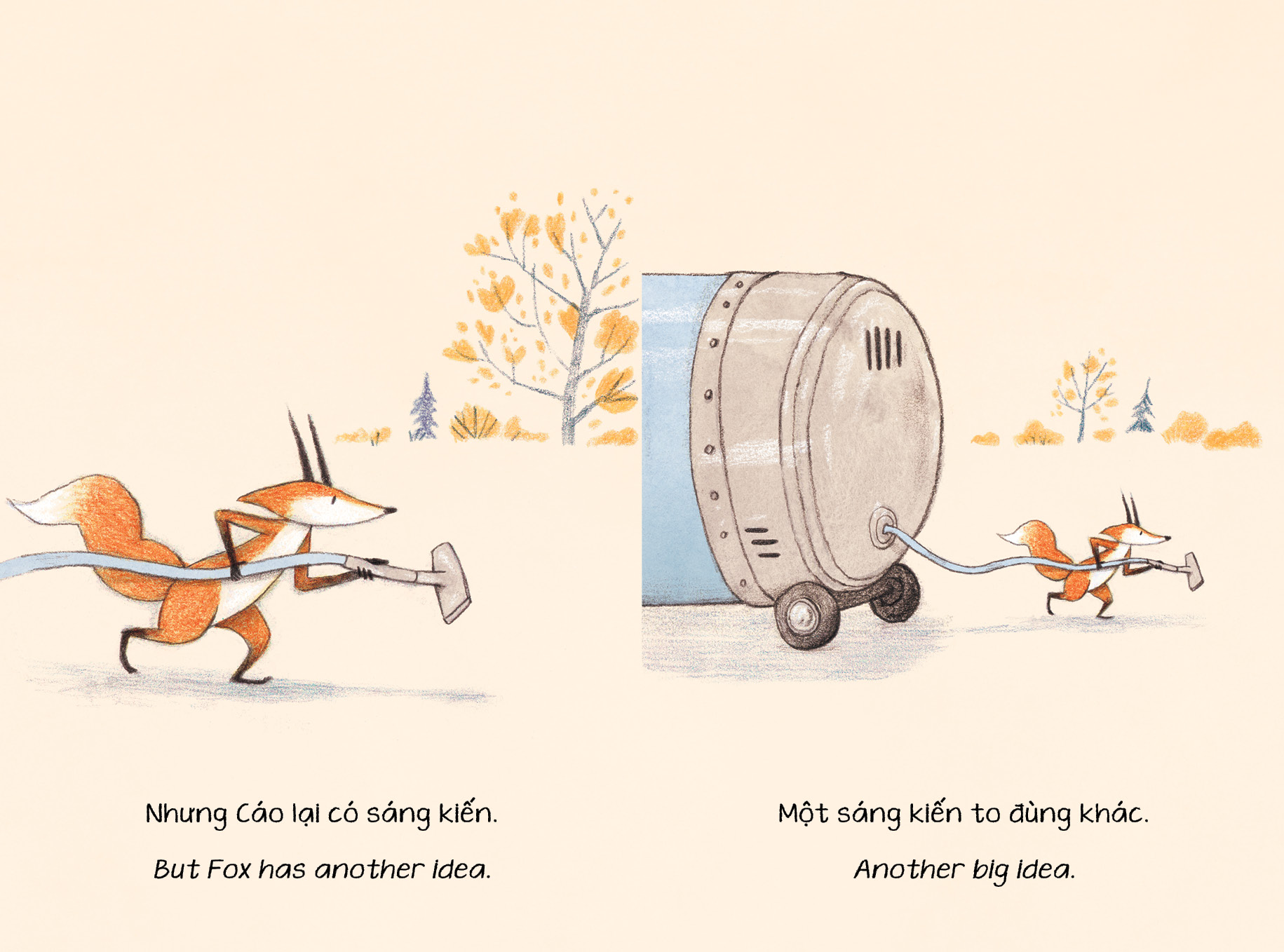 Bilingual Children's Books | Fox Has A Problem - Fox Has A Problem ...
