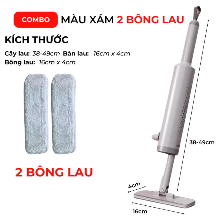 Huy Tuong self-wringing kitchen table mop, multi-purpose handheld mini ...