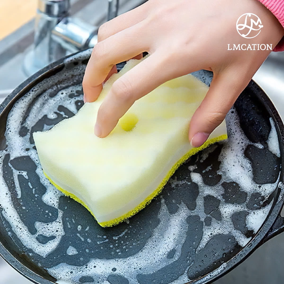 LMcation dishwashing sponge | Shopee Philippines