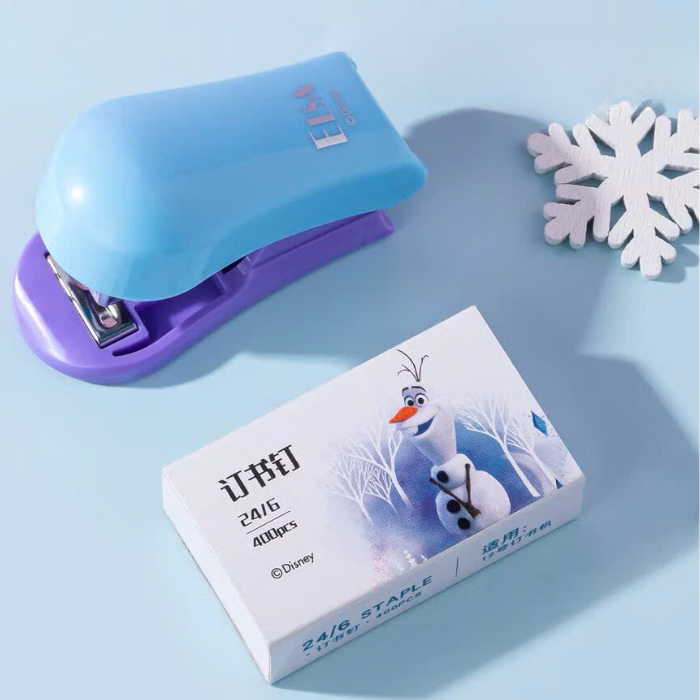 Disney Brand No. 10 Stapler Designed with Spider-Man, Princess Elsa ...