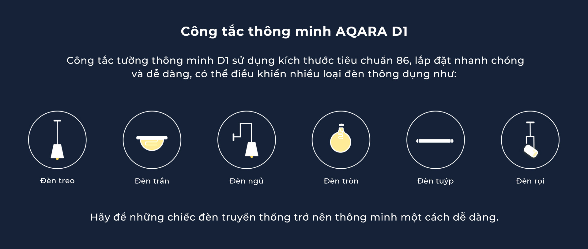 Aqara D1 black Mechanical smart switch, compatible with Apple Home