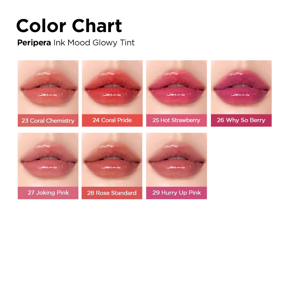 Peripera Ink Mood Glowy Tint 4g Sweet, Plump, Soft and Silky [GENUINE ...