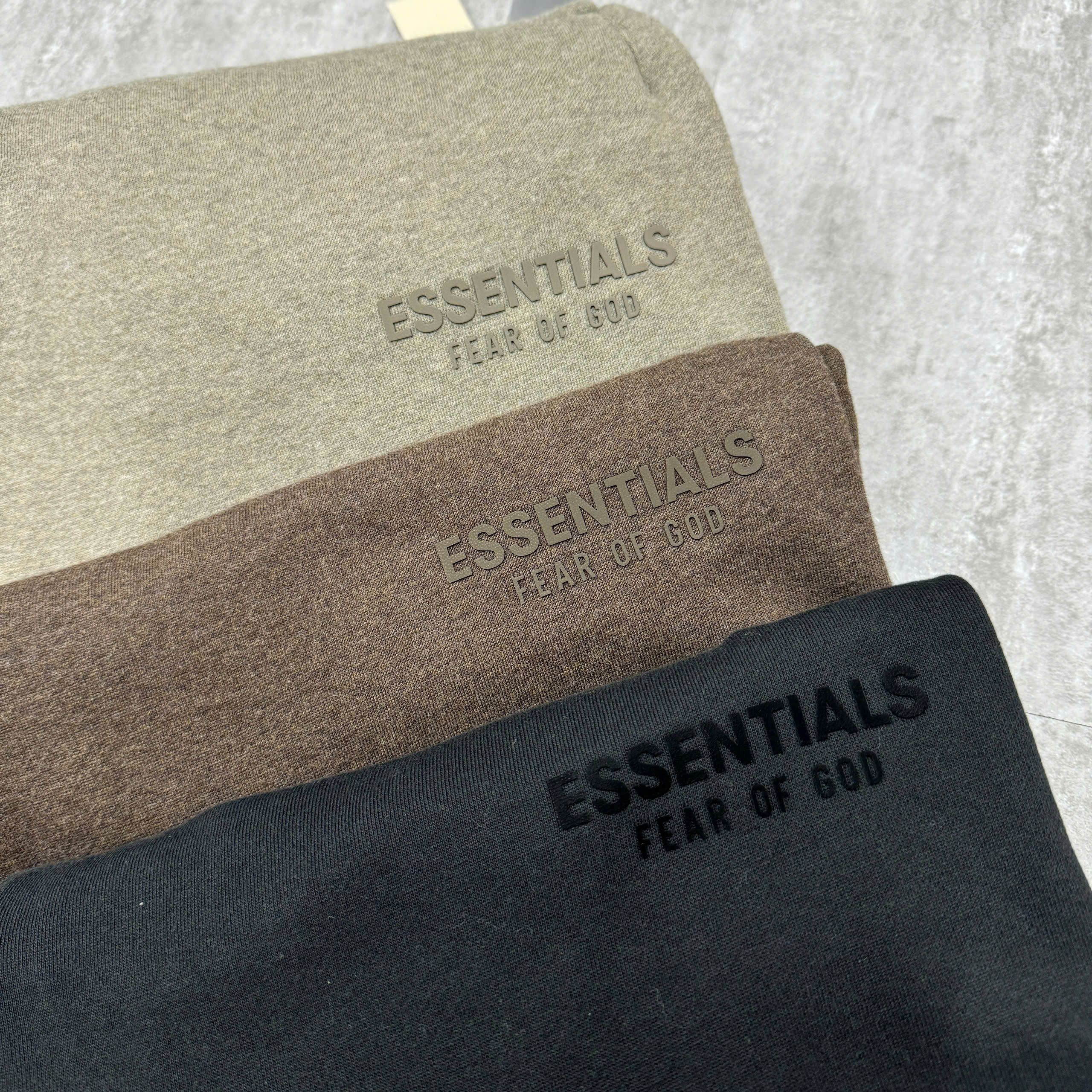 [BEST QUALITY] Fear Of God FOG Essentials 24FW Heather Sweatpants, High ...