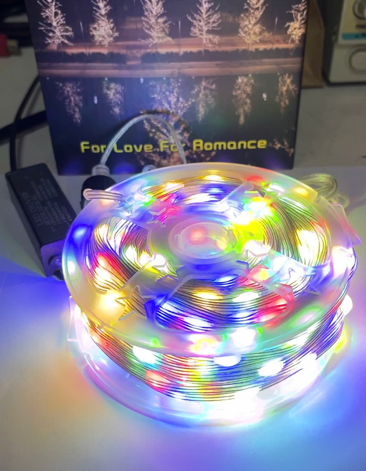 Super Waterproof 8-Mode Flashing LED String Lights 10m, 50m for ...