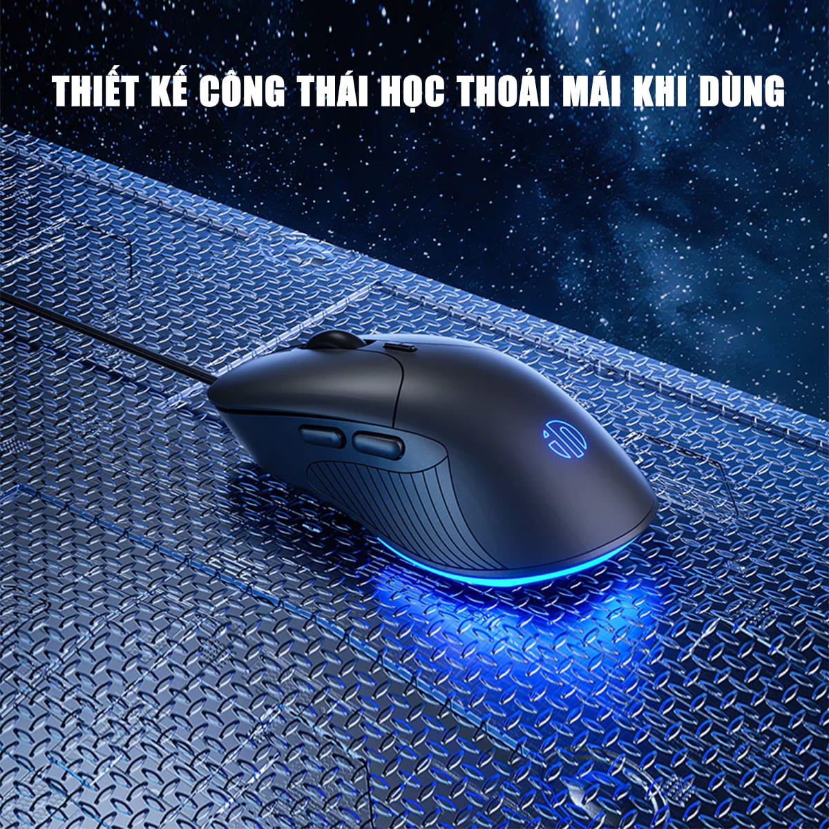 Inphic B2 Wired Gaming Mouse 8800 DPI USB - Inphic Ergonomic Silent ...
