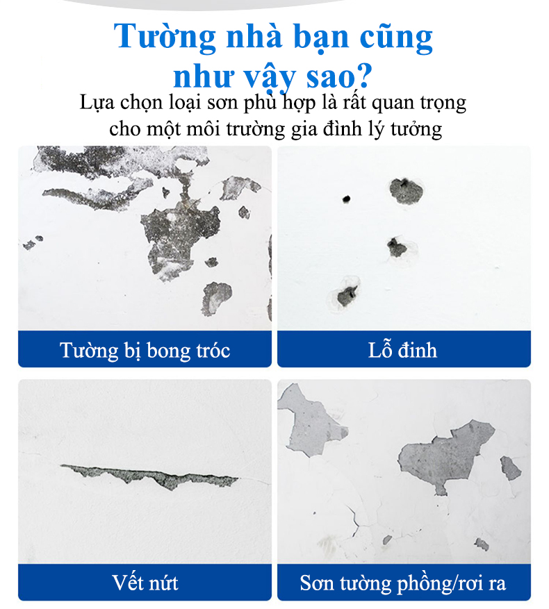Btool wall patching glue, wall repair glue, waterproof, antimold