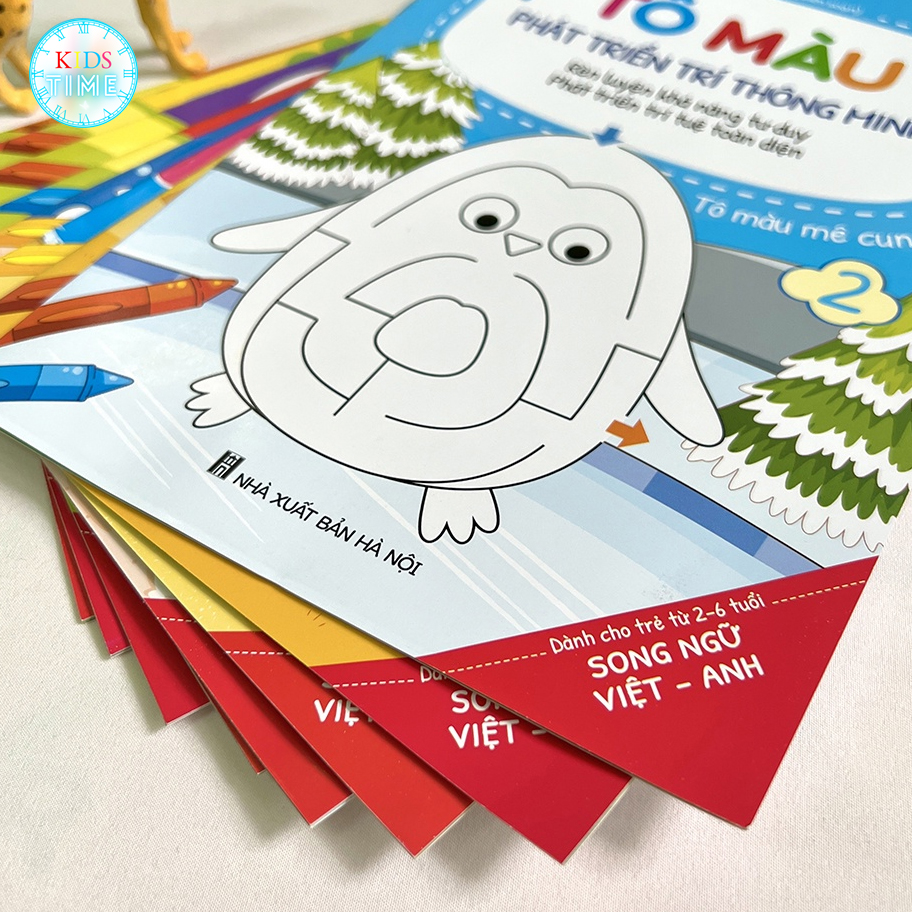 Combo of 40 Books to Develop Intelligence and Skills for Children 3 6