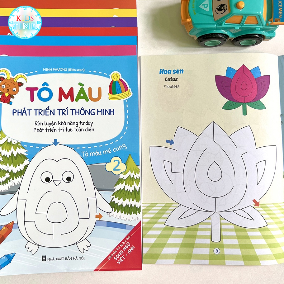 Combo of 40 Books to Develop Intelligence and Skills for Children 3 6