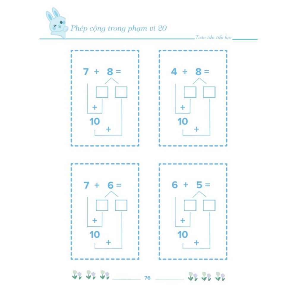 Book - Addition within 20 - Helping Children Confidently Enter Grade 1 ...