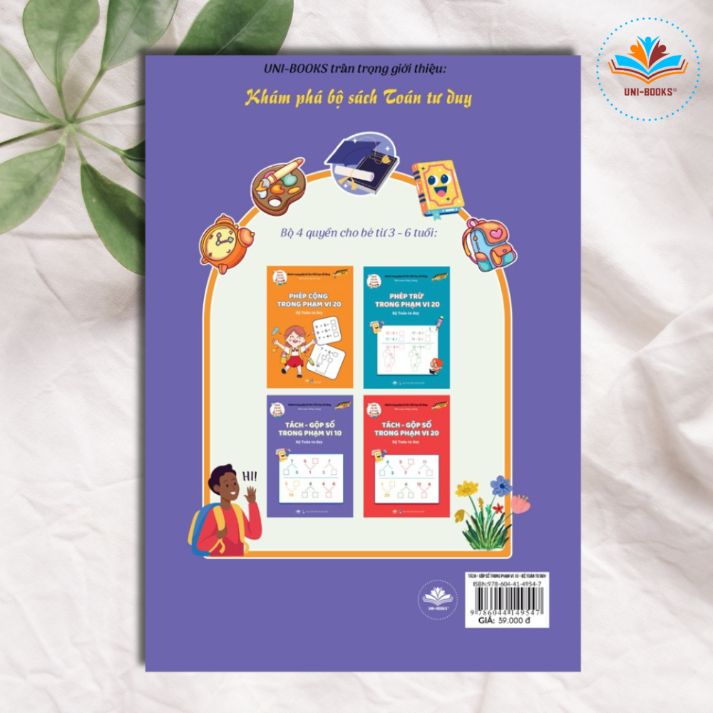 Book - Separating Numbers Within 10 - Helping Children Confidently ...