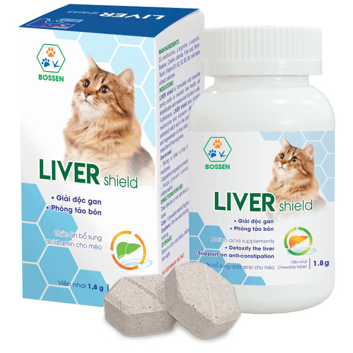 Bossen Liver Shield Cats Immune Support For Cats And Constipation Photo Inspiration
