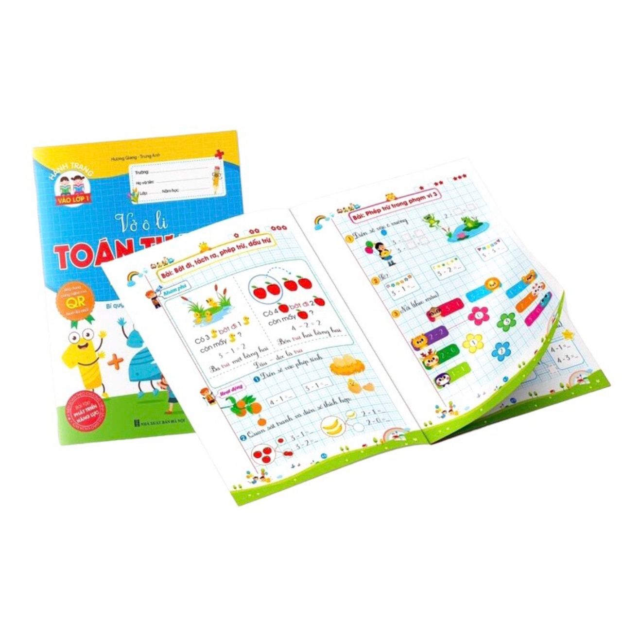 Book - Pre-Primary Math Thinking Notebook - The secret to studying Math ...