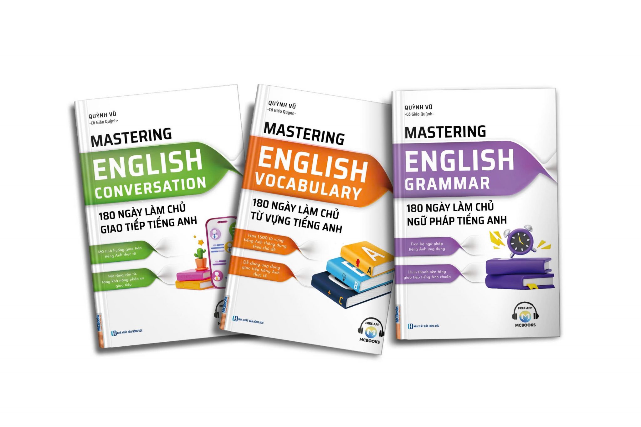 Book - Mastering English Vocabulary – 180 Days to Master English ...