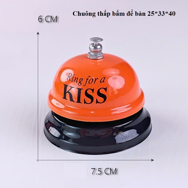 Desktop Low Bell for Studying and Outdoor Fun Activities | Shopee ...