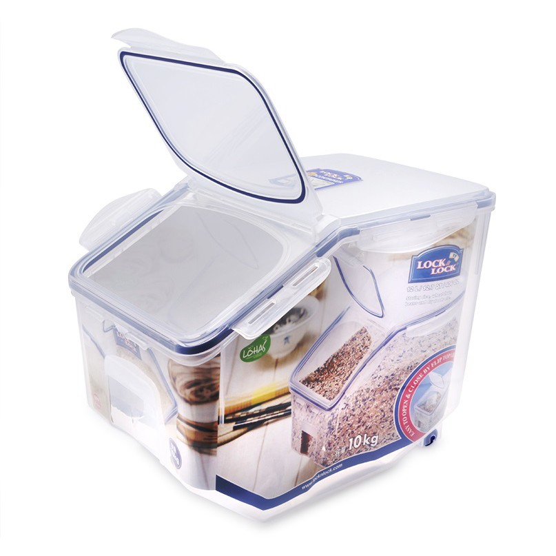 Locknlock Special HPL510 airtight edge lock rice container 10kg-12L ...