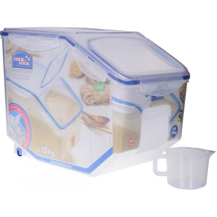 Locknlock Special HPL510 airtight edge lock rice container 10kg-12L ...