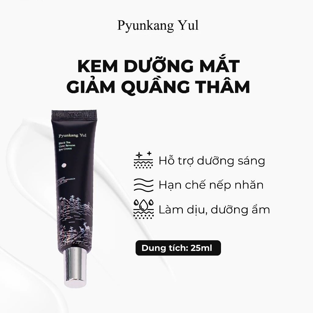 Pyunkang Yul Black Tea Time Reverse Eye Cream 25ml | Shopee Philippines