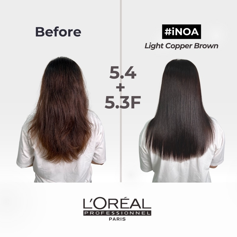 L'oréal Inoa Ammonia Free Permanent Hair Color 60ml [ New ] | Shopee ...