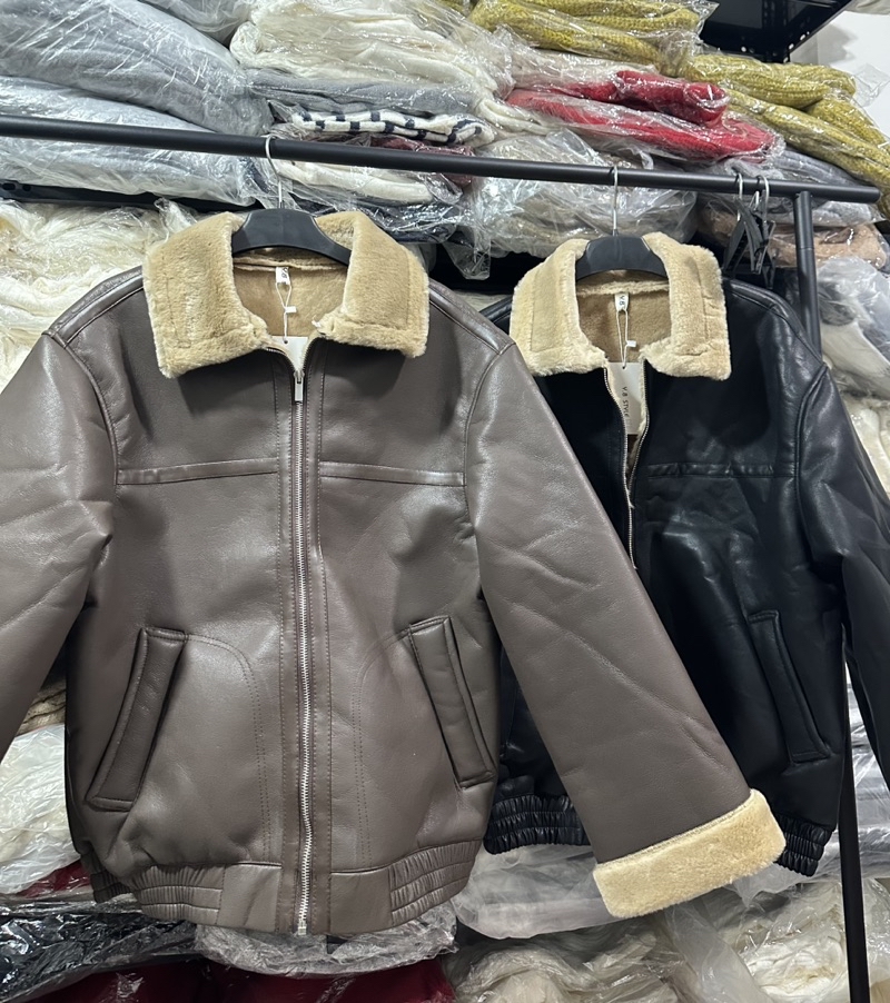 [Discharge] D1 pressed leatherJacket is so cool, the jacket is soft and ...