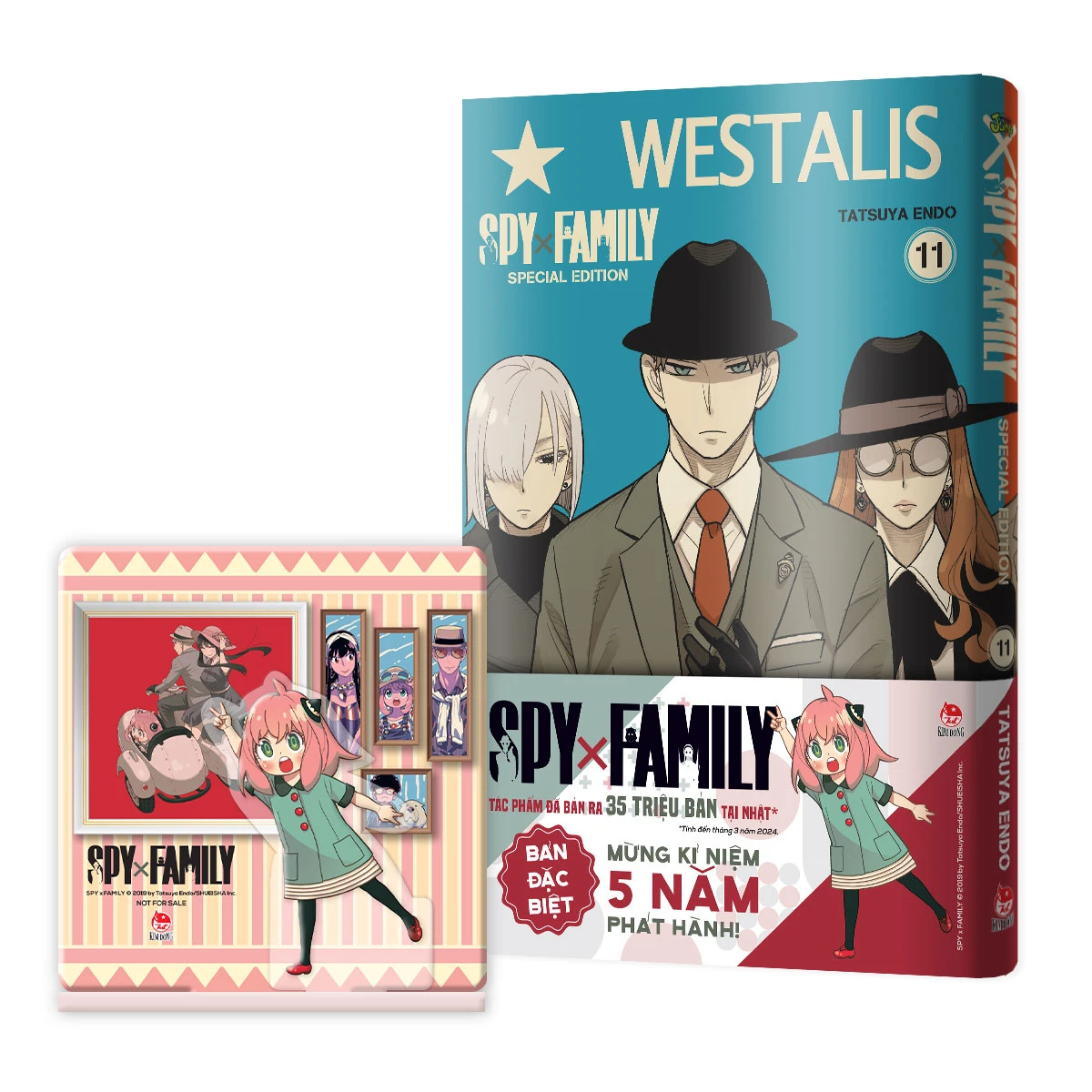 Book - Spy X Family: Volume 11 - Special Edition - Bonus Obi, PVC Cover ...