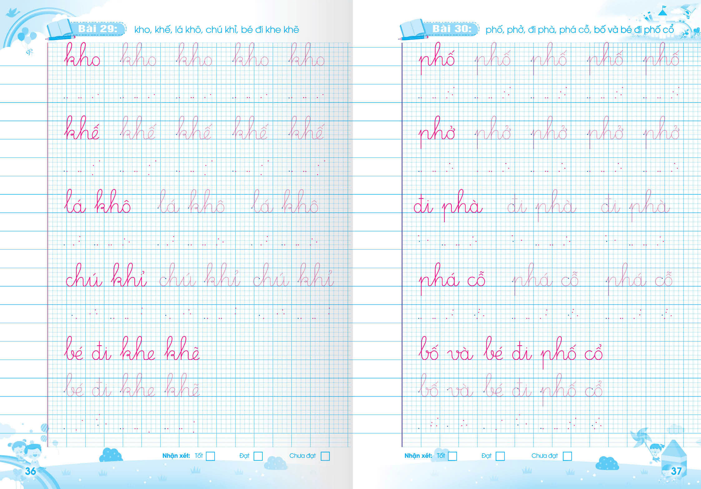 Book - Practice Writing Vietnamese, Words, Sentences - Helping Children ...