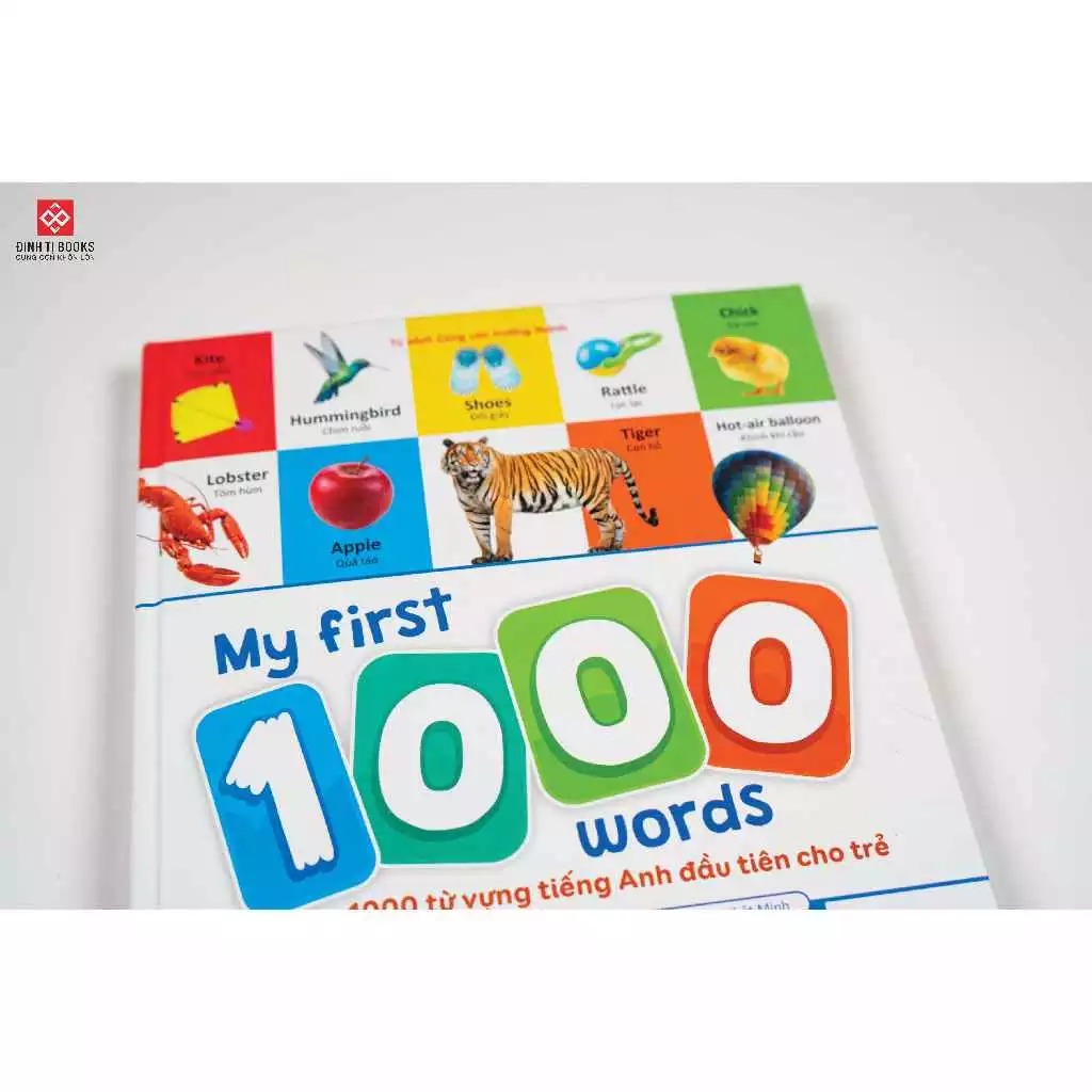 Book - My first 1000 words - The first 1000 English vocabulary for ...