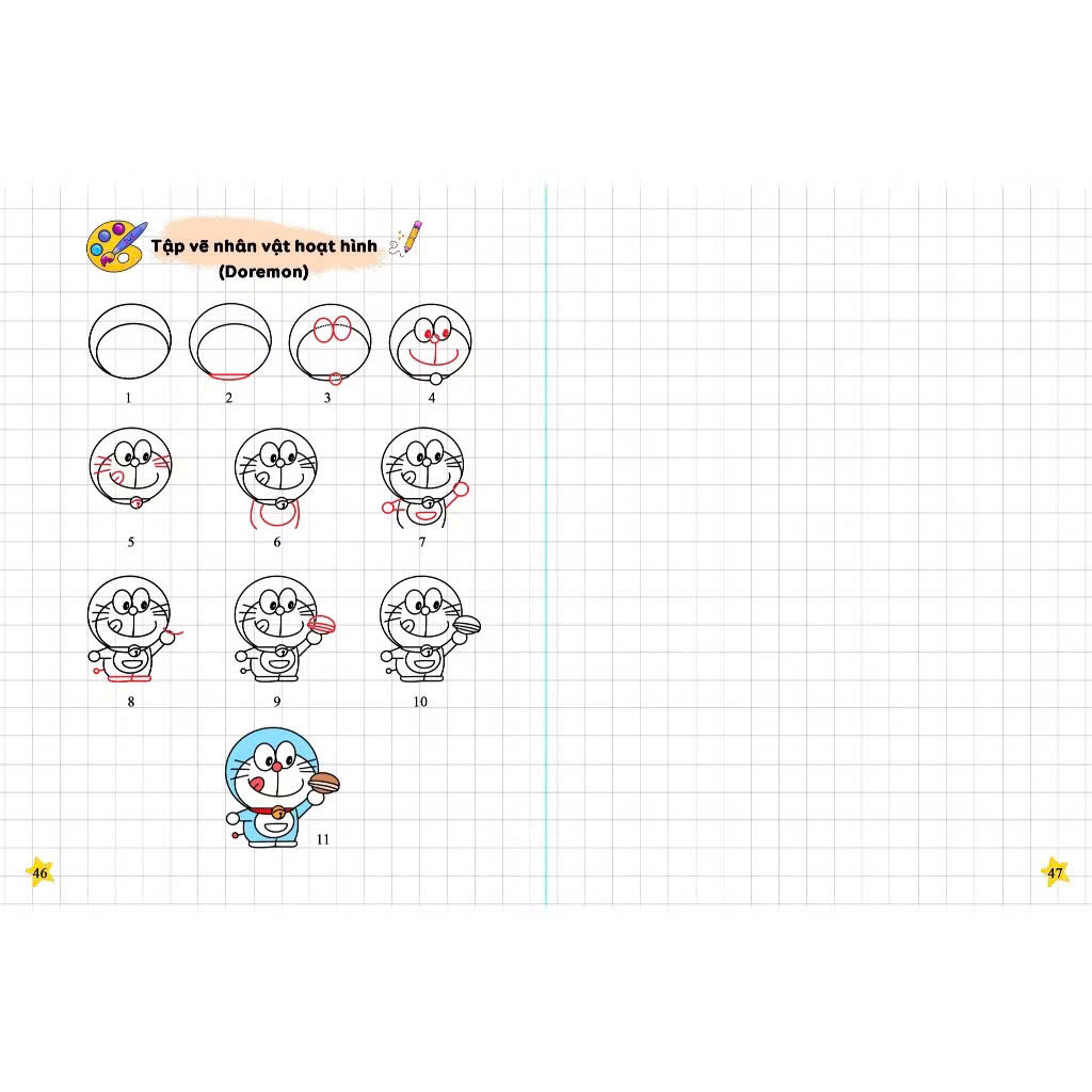 Book - Learn to Draw the Most Popular Cartoon Characters (Instructions ...