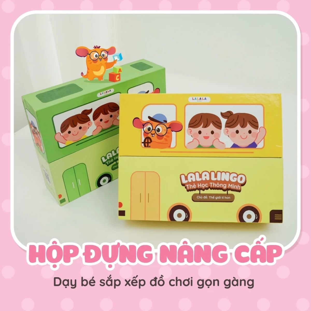 LalaLingo smart learning cards for children, bilingual English ...