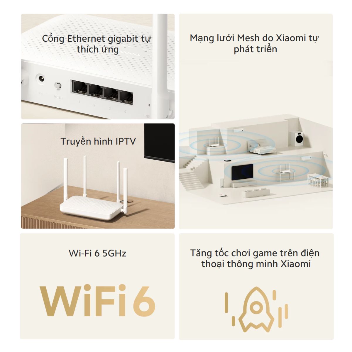 Xiaomi Router AX1500 EU Gigabit Edition Wifi Router - | Shopee Philippines