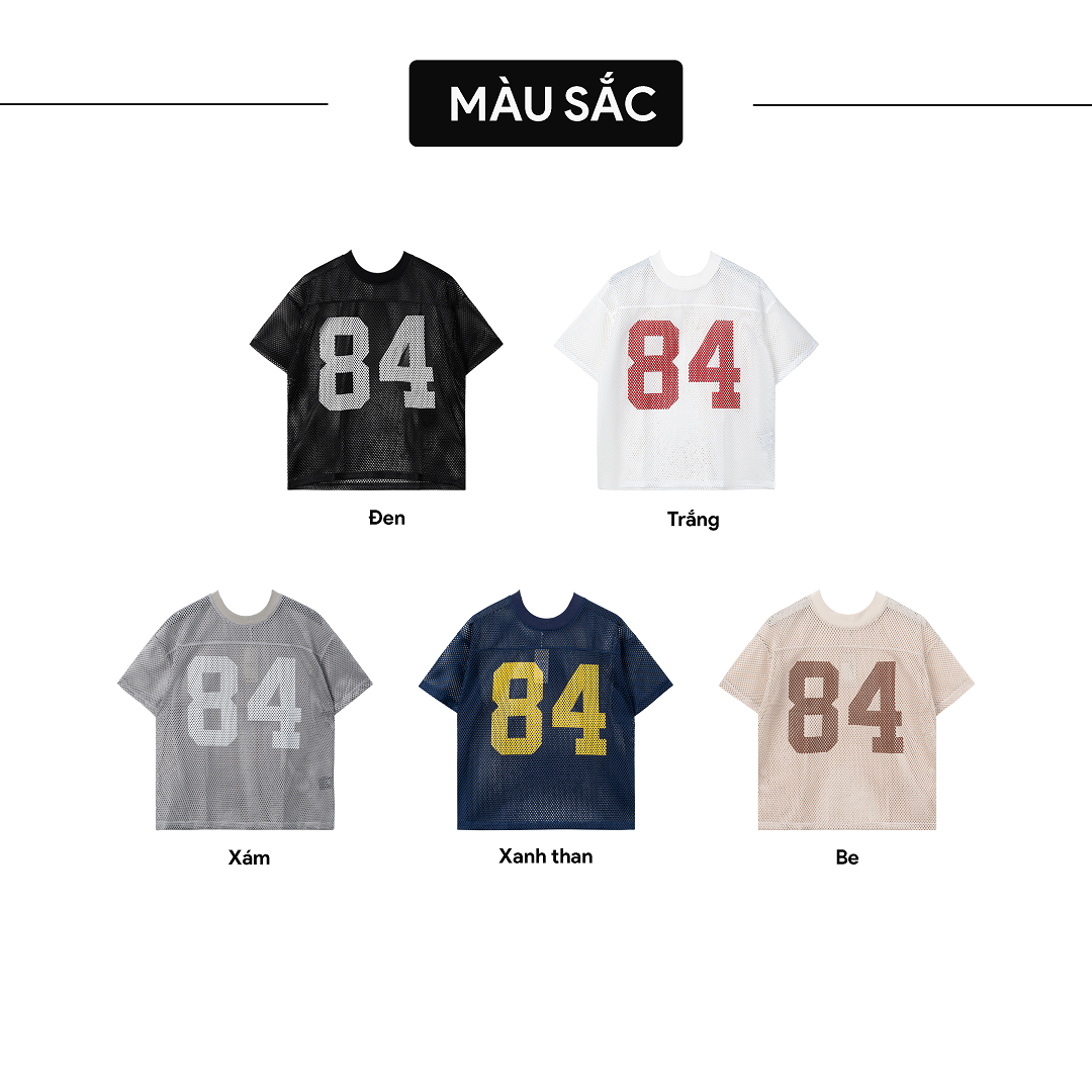 The Bad God 84 Rising Form Boxy Men's and Women's Mesh T-Shirt Unisex ...