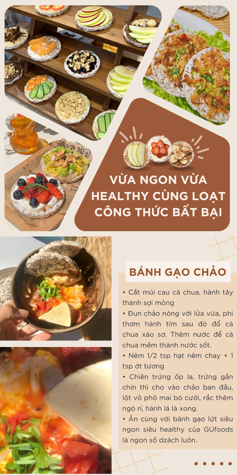 GUfoods brown rice diet cake - No oil frying, No sugar, Macrobiotic ...