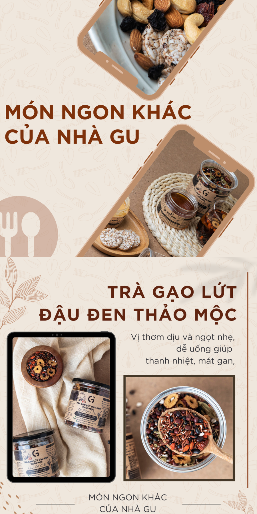 GUfoods brown rice diet cake - No oil frying, No sugar, Macrobiotic ...