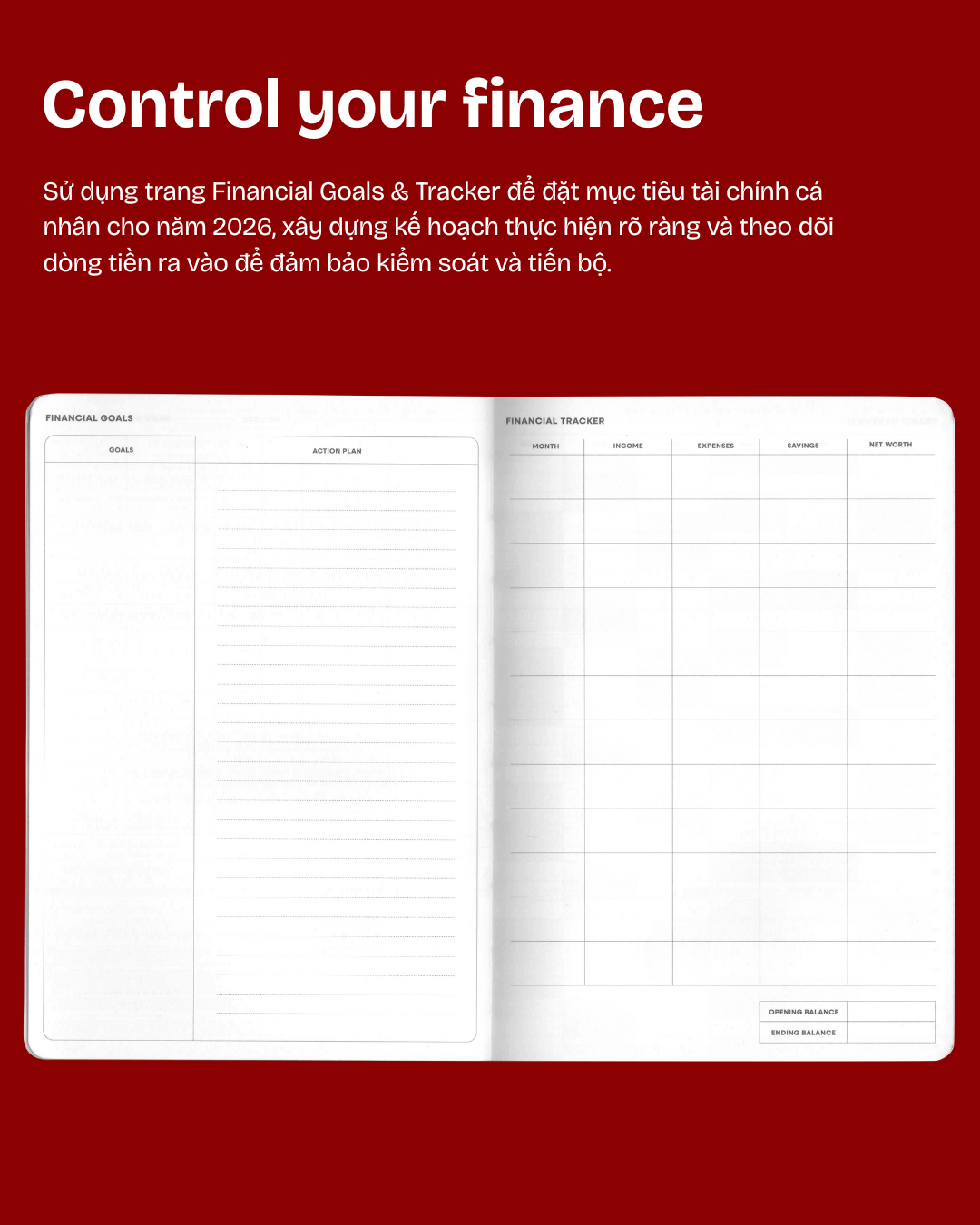 Undated Weekly Planner Notebook - The Essential Planner 2026 can be ...