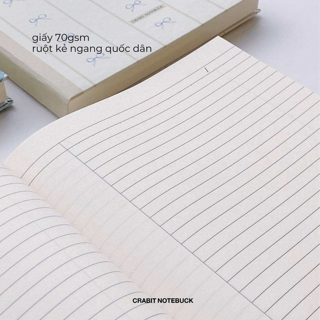 300-page horizontal notebook with free Crabit Composition hardcover ...