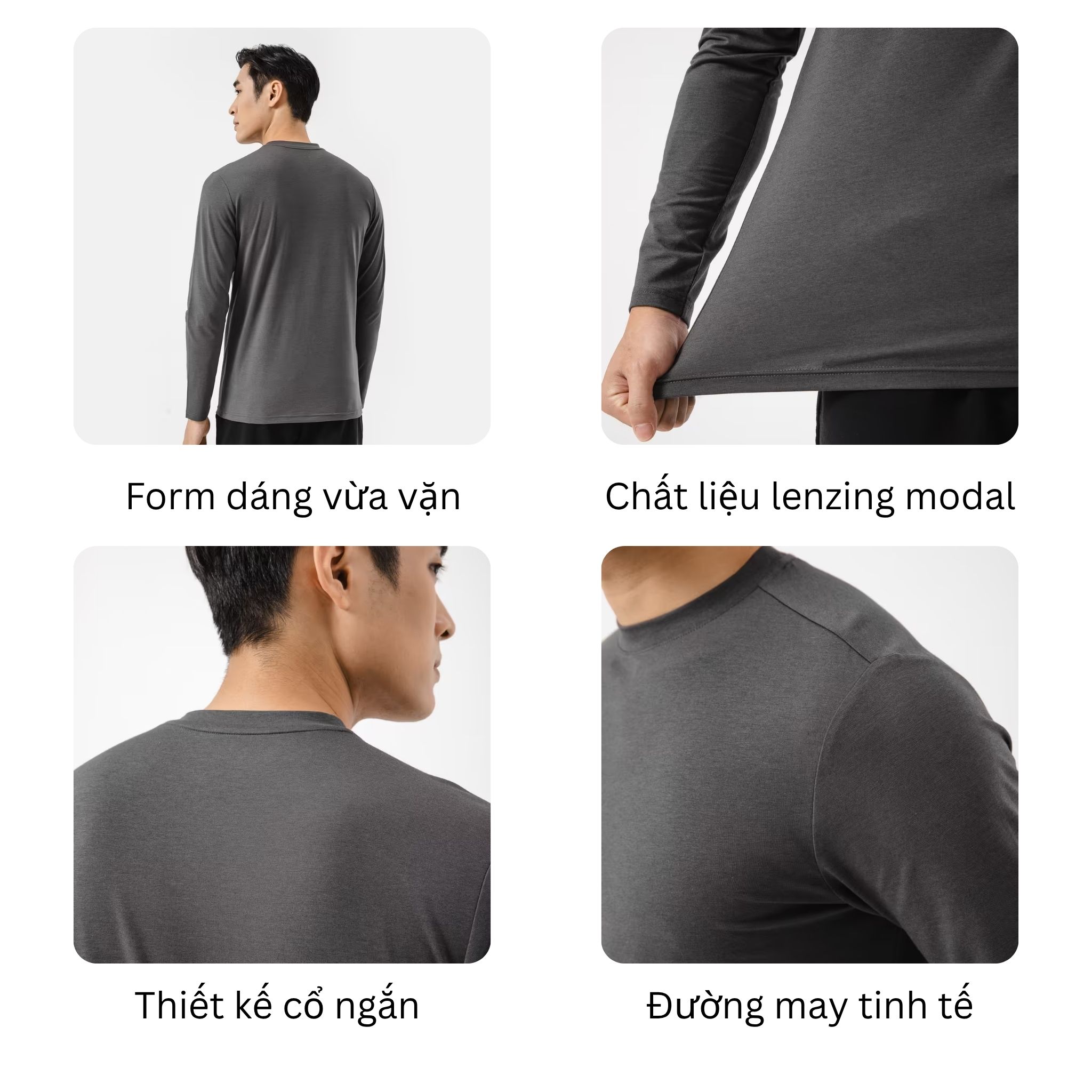 [Outlet No returns] Coolmate Ex-Warm Lenzing Modal Thermal Jacket Soft ...