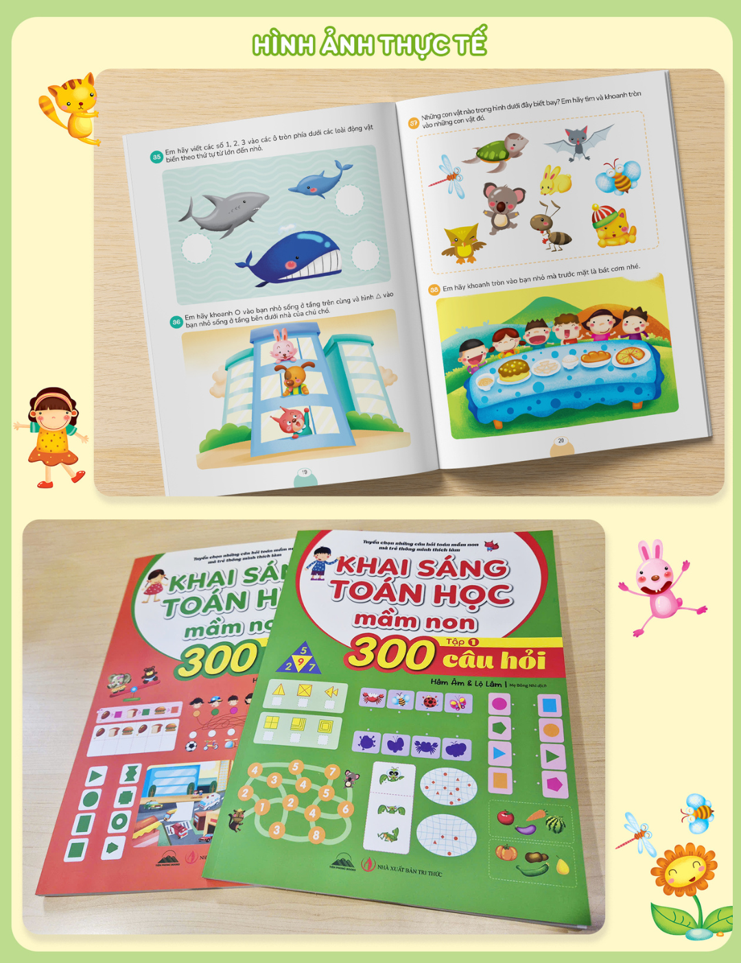 Book - 300 Enlightenment Questions for Preschool Mathematics (Complete ...