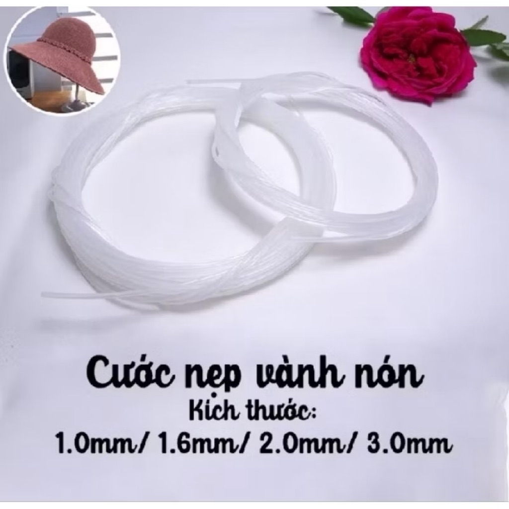 Hat Brim Brace (Form Shaping Ribbed Rope) | Shopee Philippines